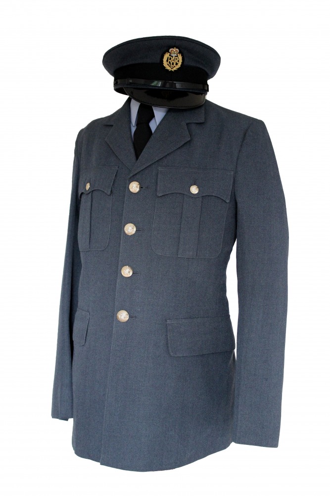 Men's 1940s Wartime RAF Uniform Jacket Chest 34" Image
