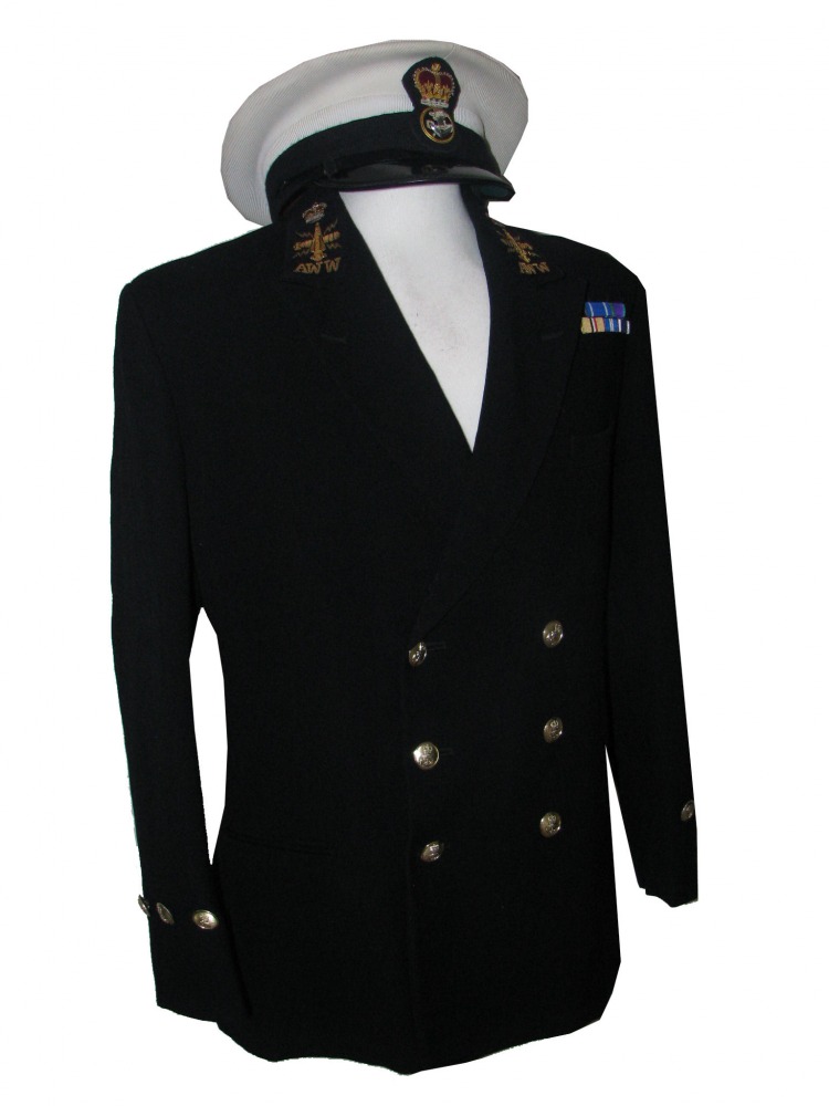 Men's Royal Navy Captain Costume  Image
