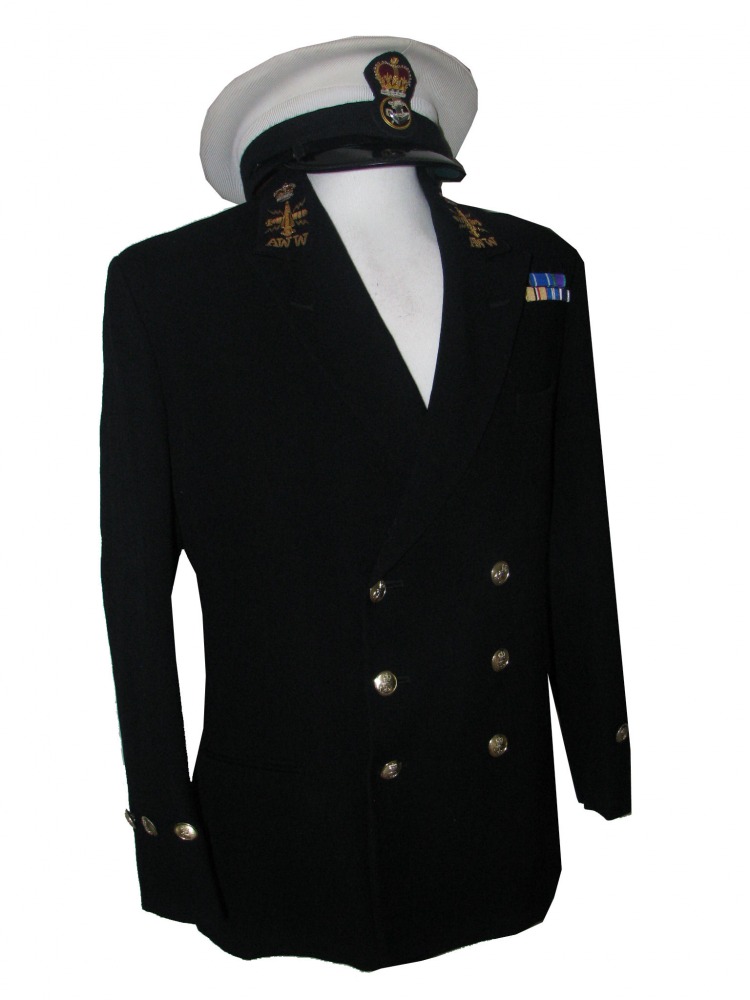 Men's Royal Navy Captain Costume Image