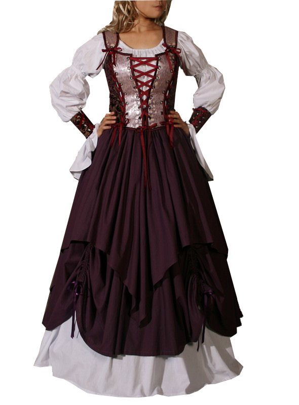 Sale ladies dickensian fancy dress Free Shipping