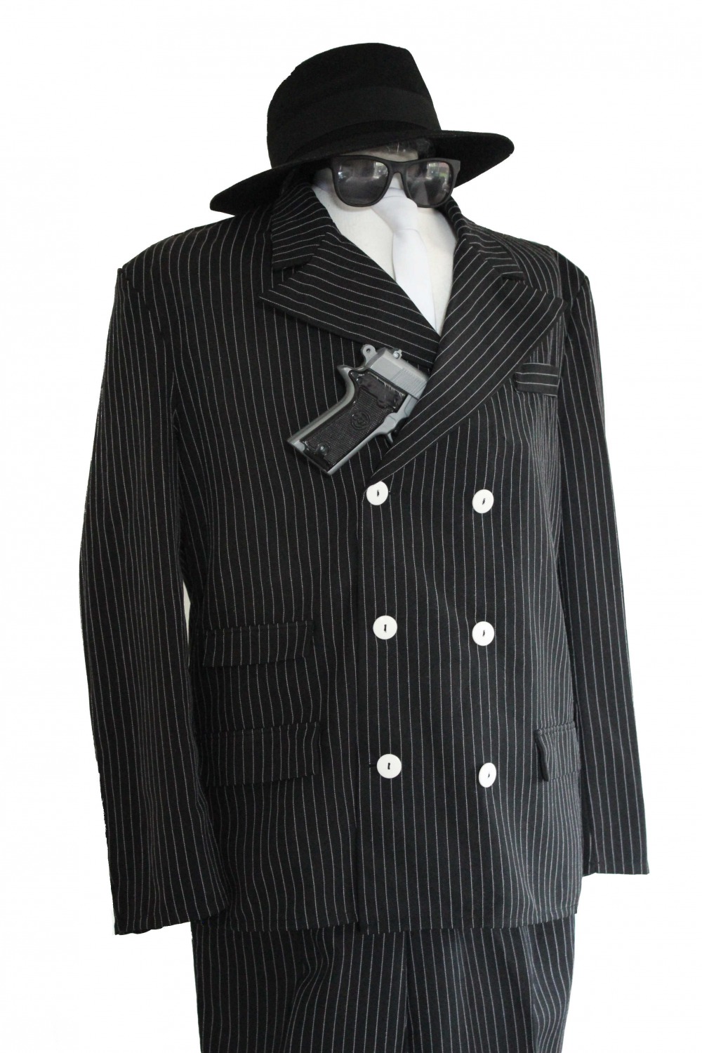 Men's 1920s 1930s Gangster Costume - Complete Costumes, Costume Hire