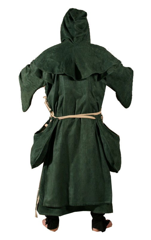 Mens Medieval Monk Robin Hood Costume Image