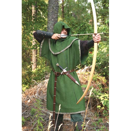 Men's Medieval Robin Hood Costume Image