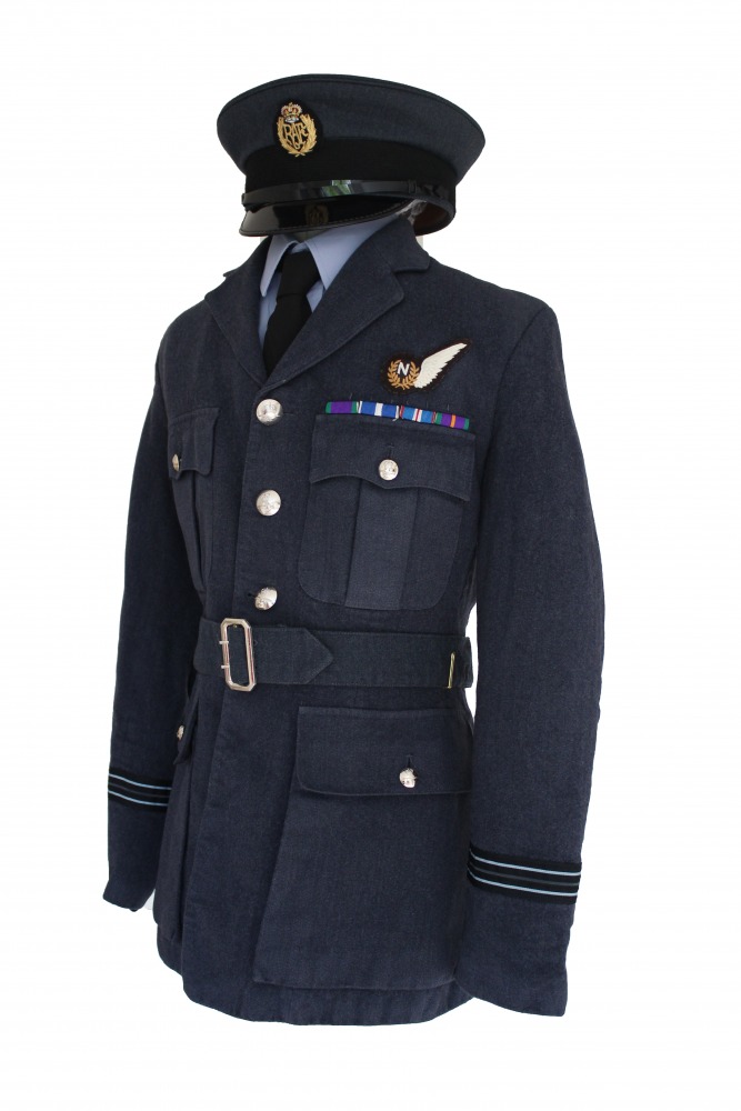 Men's 1940s Wartime RAF Uniform Jacket Chest 36" Image