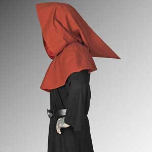 Men's Medieval Ritual Hooded Monk Costume Image