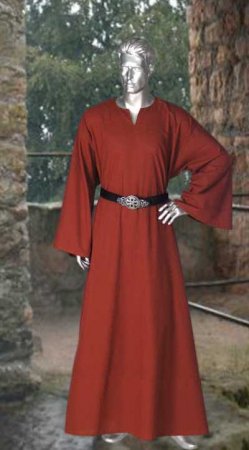 Men's Medieval Ritual Hooded Monk Costume Image