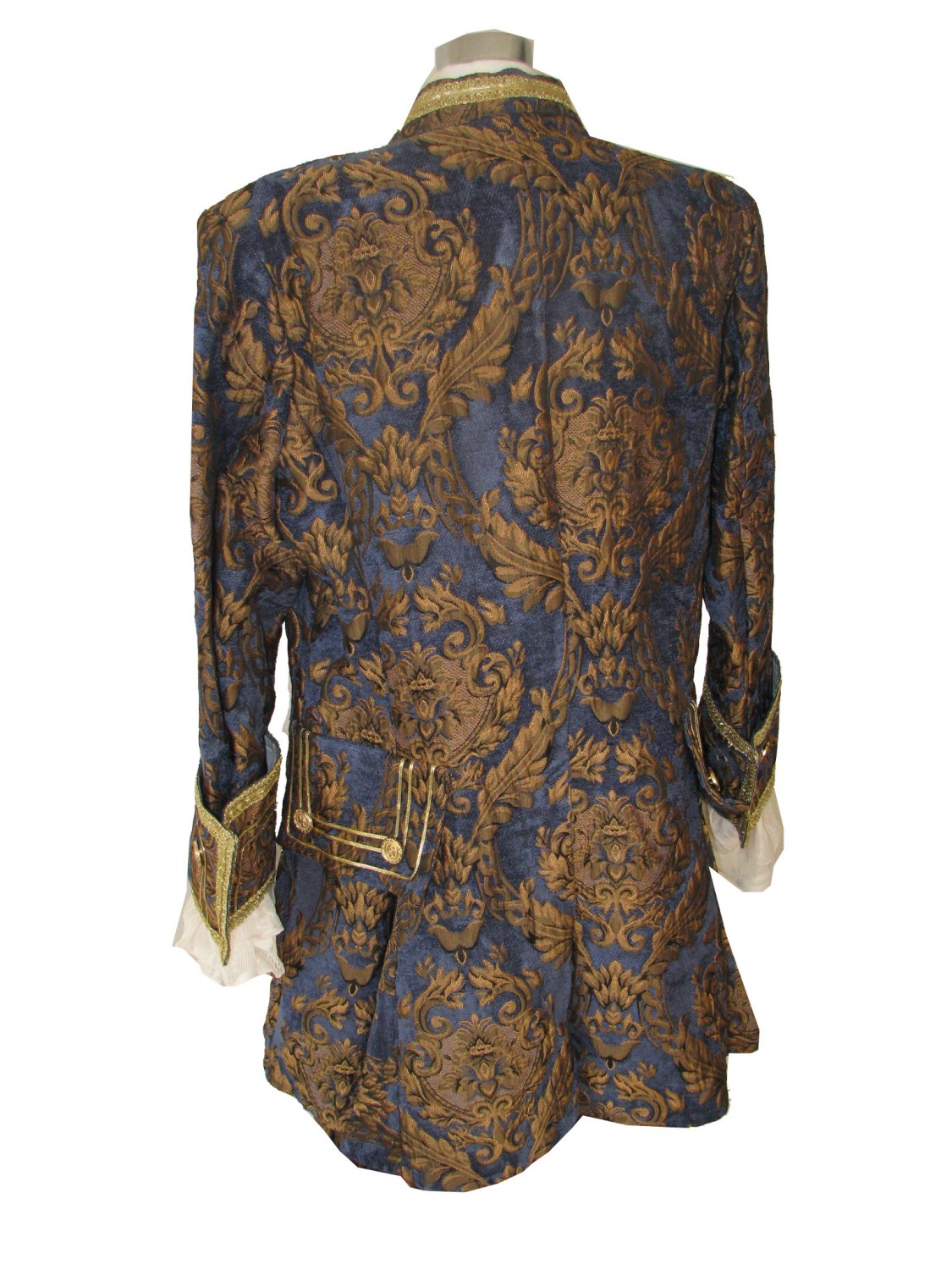 Men's Deluxe 18th Century Masked Ball Costume Image
