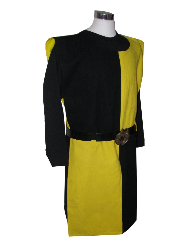 Men's Medieval Knight Tabard Costume Image