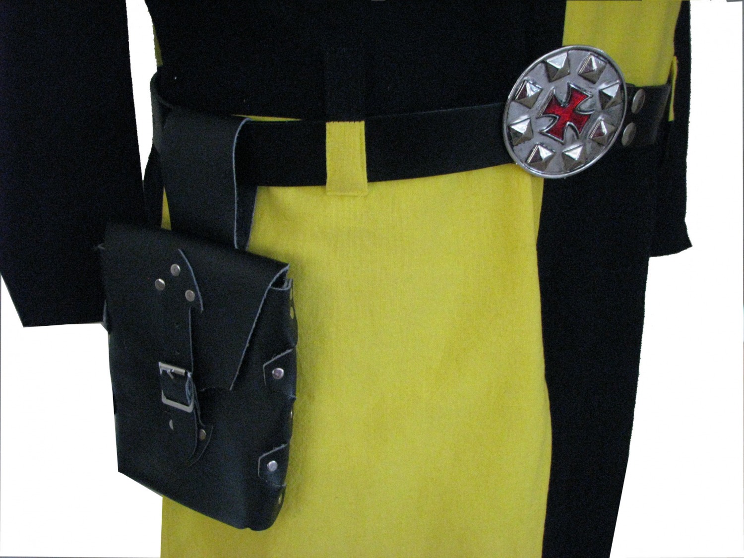 Men's Medieval Knight Tabard Costume Image
