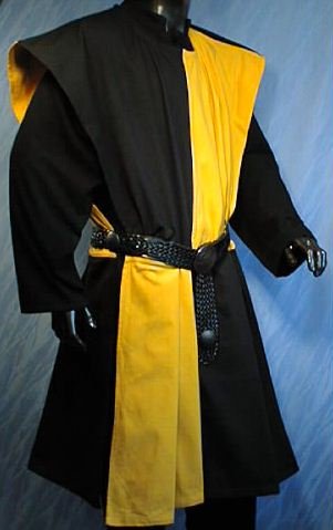 Men's Medieval Knight Tabard Costume Image