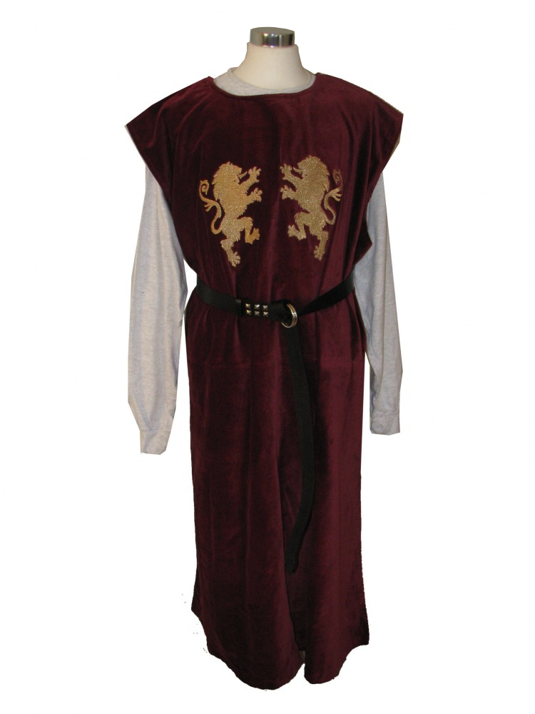 Men's Medieval Lionheart Knight Costume Image