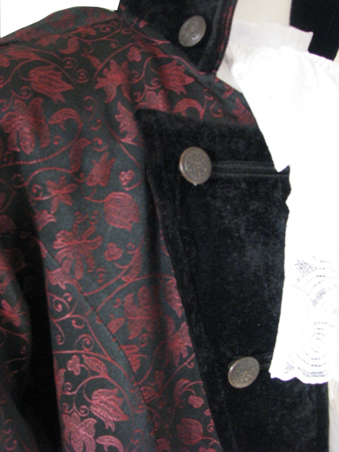 Men's 18th Century Masked Ball Costume Image
