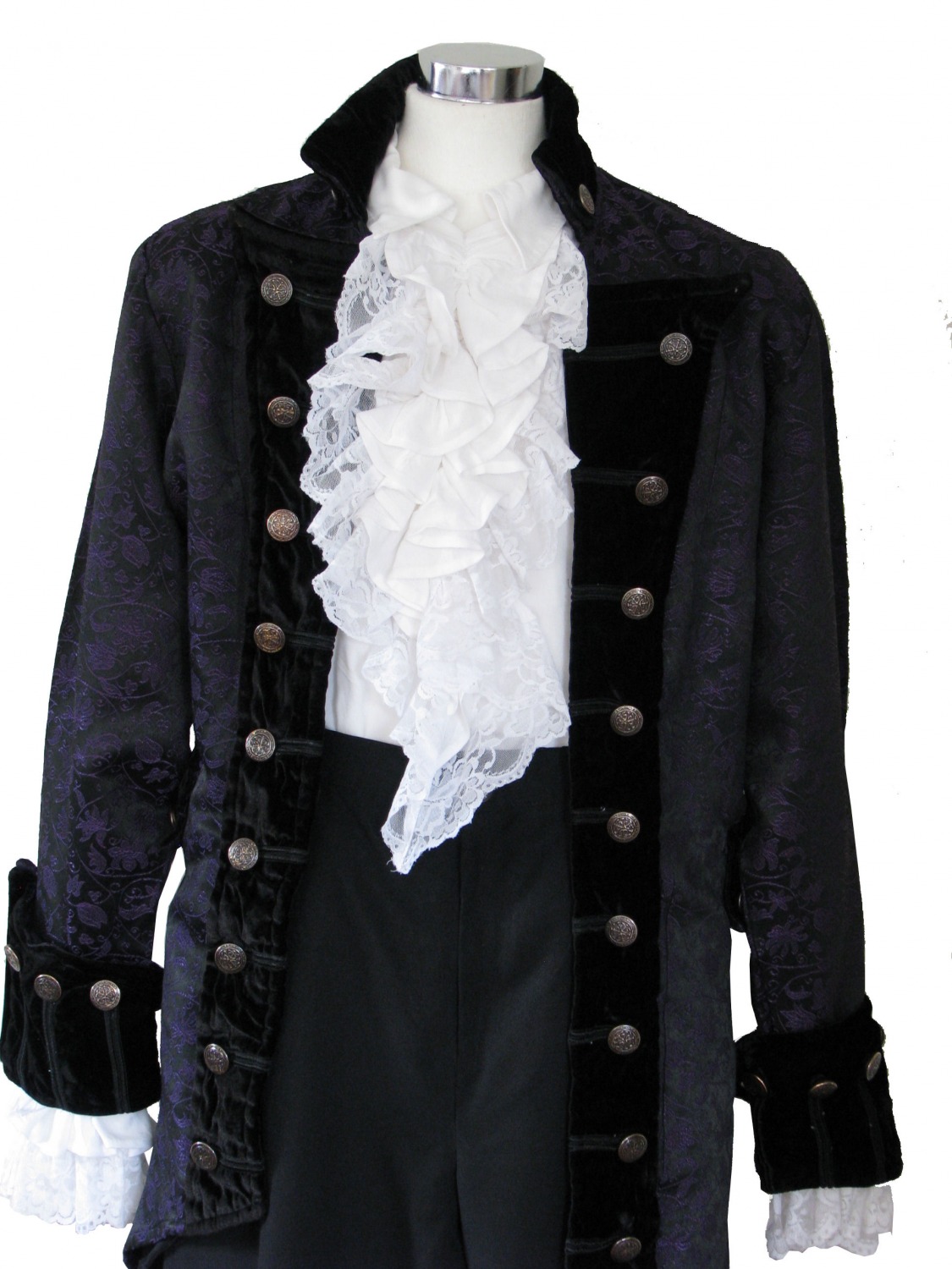 Men's 18th Century Masked Ball Costume - Complete Costumes, Costume Hire