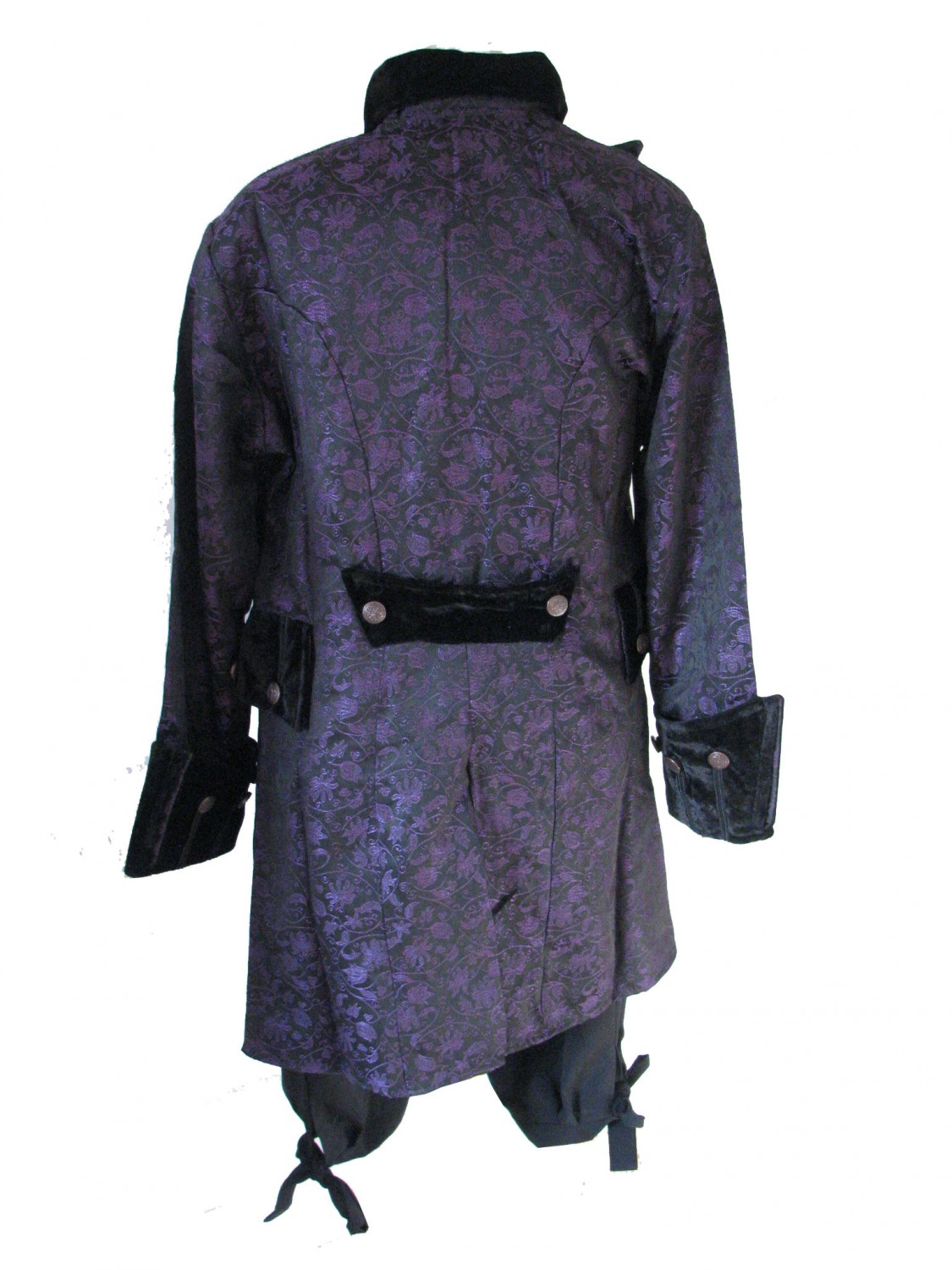 Men's 18th Century Masked Ball Costume Image