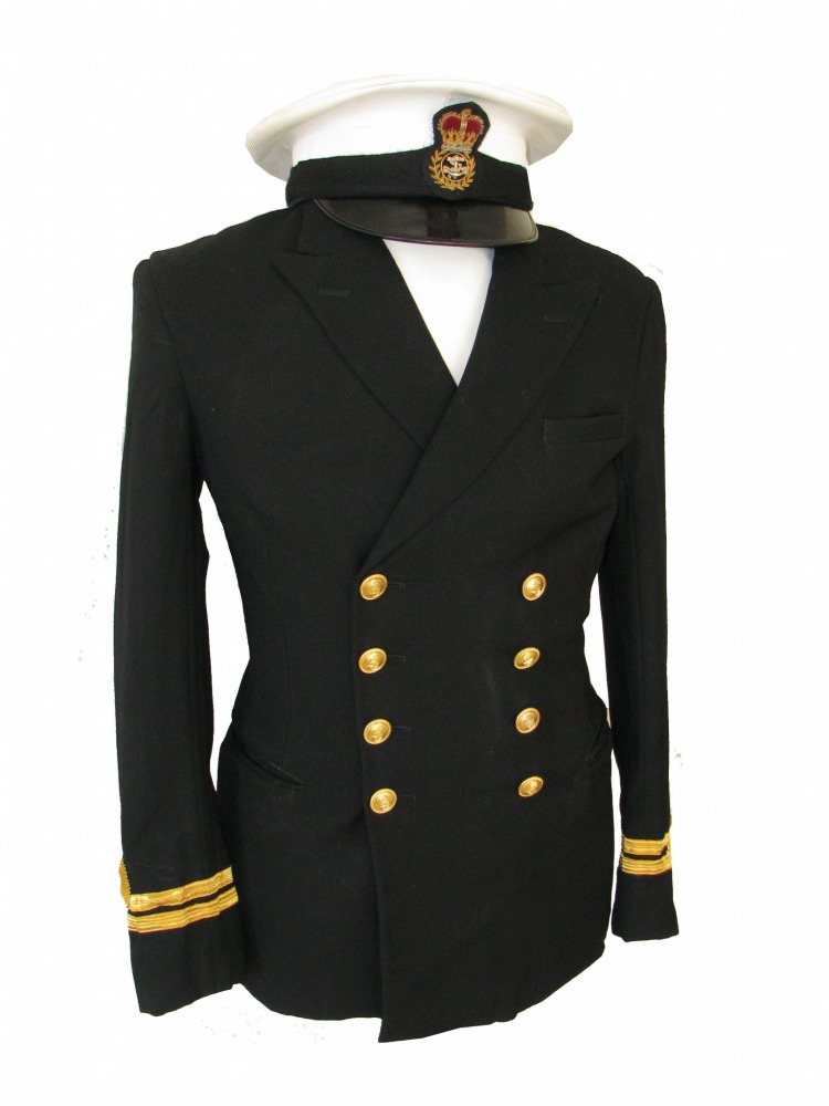 Men's Royal Navy Captain Costume Image