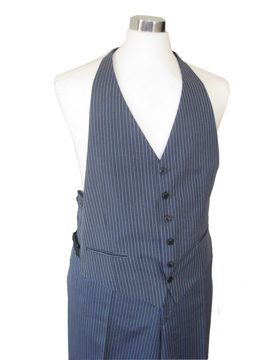 Men's Victorian Edwardian Costume Size XL Image