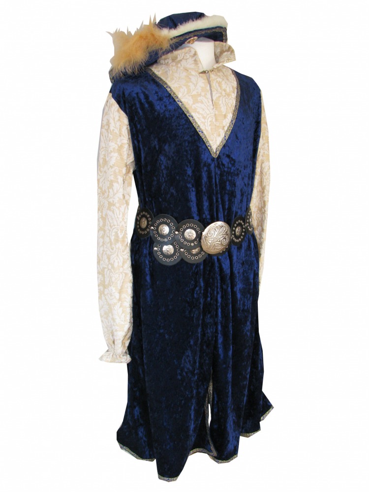 Men's Medieval Tudor Costume Image