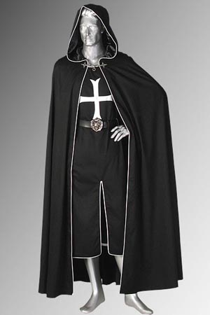 Men's Medieval Crusader Knight Costume Image