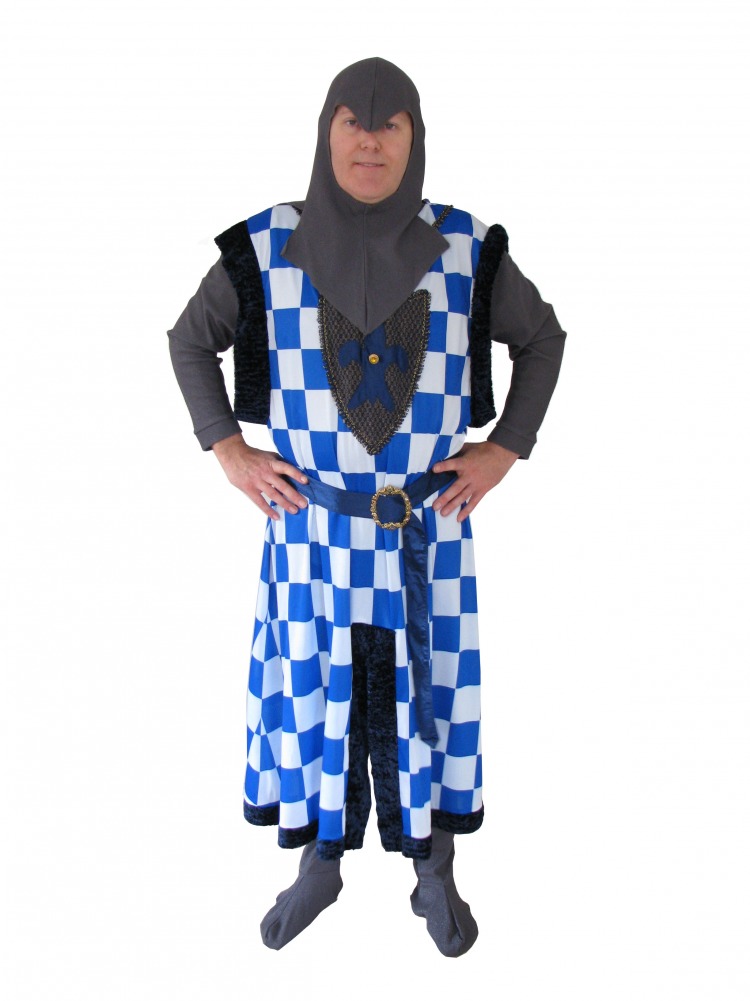 Men's Medieval Knight Costume Image