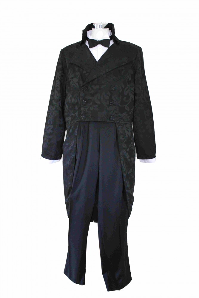 Men's Victorian Regency Mr. Darcy 19th/ 20th Century Costume Size XL Image