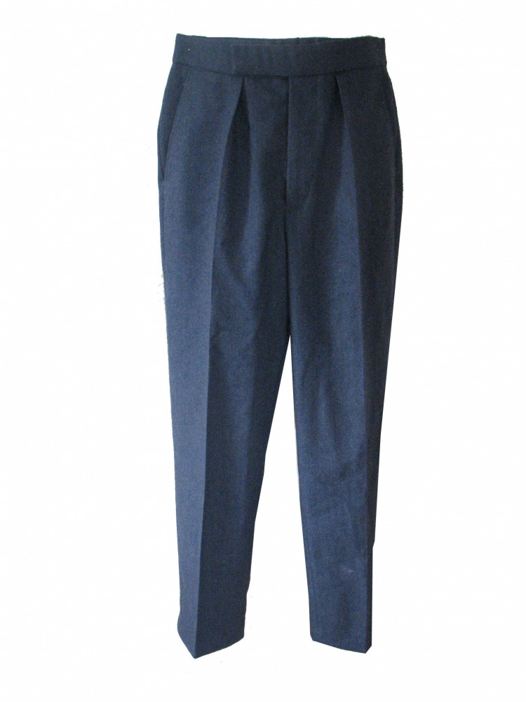 Men's 1940s Wartime RAF Royal Air Force Trousers Waist 37" Inside Leg 30" Image