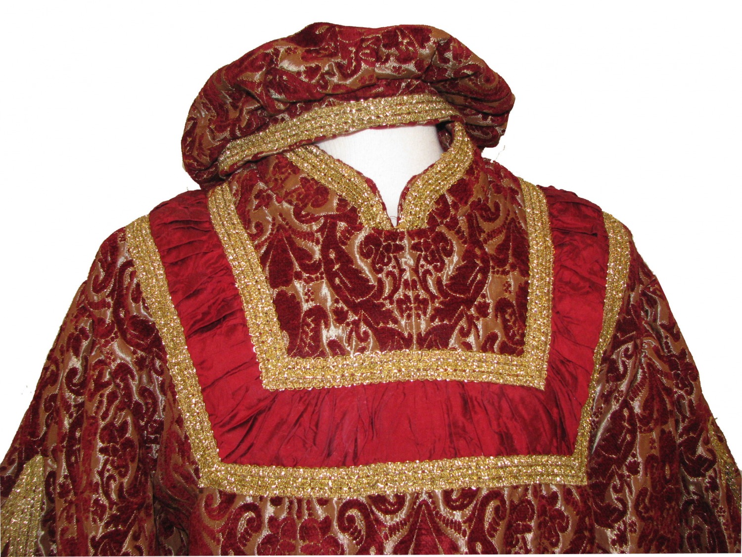 Men's Deluxe Medieval Tudor Prince Costume Image