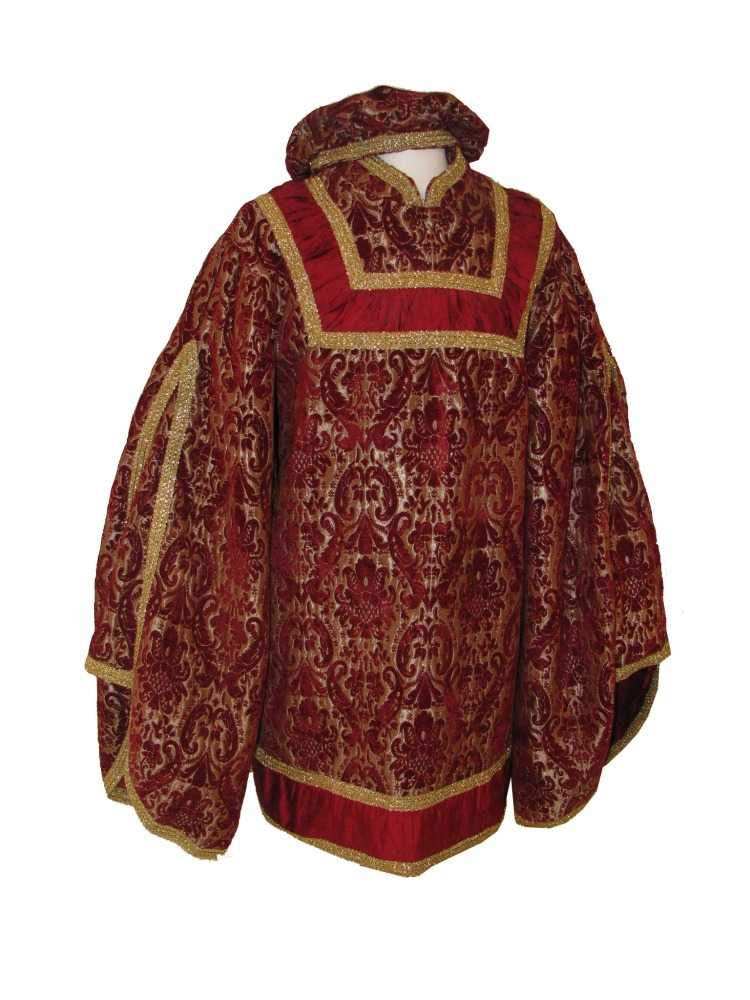 Men's Deluxe Medieval Tudor Prince Costume Image