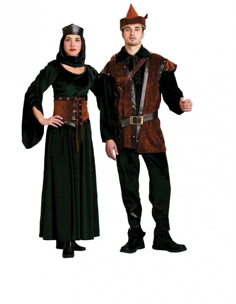 Men's Medieval Robin Hood Costume Image