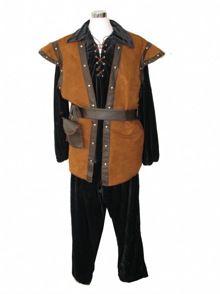 Men's Medieval Robin Hood Costume Image