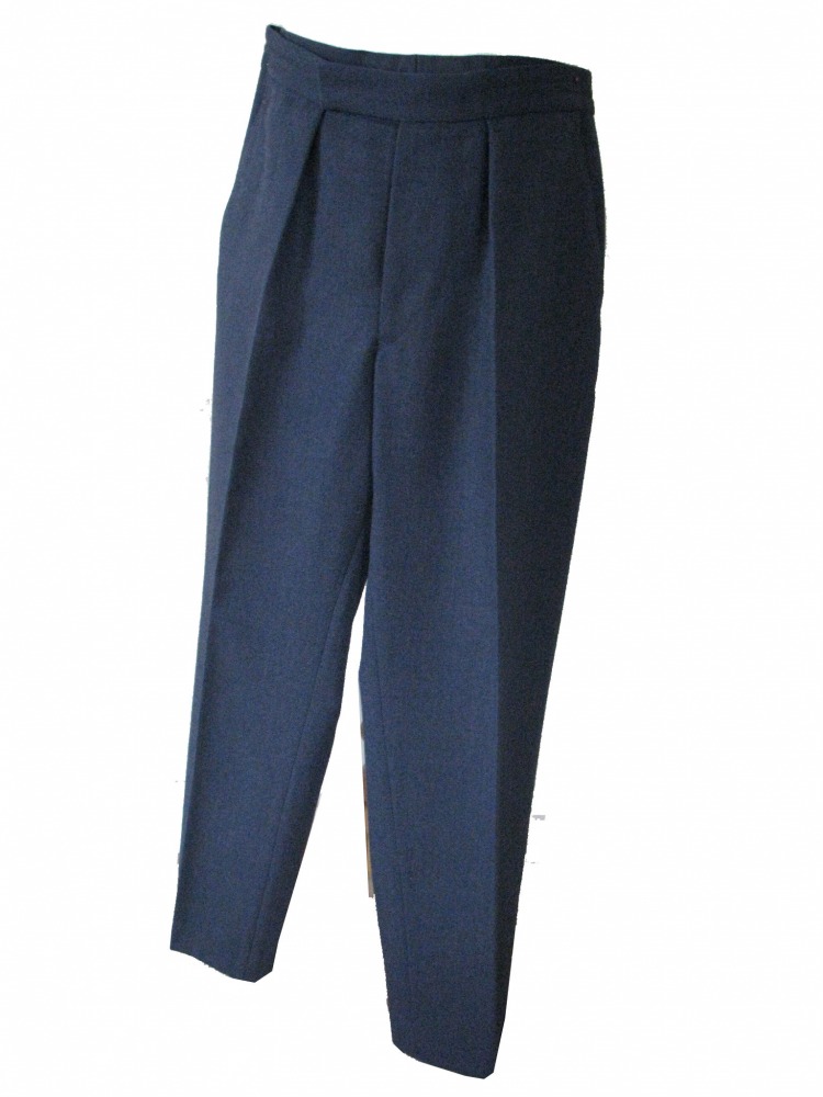 Men's 1940s Wartime RAF Royal Air Force Trousers Waist 30" Inside Leg 28" Image