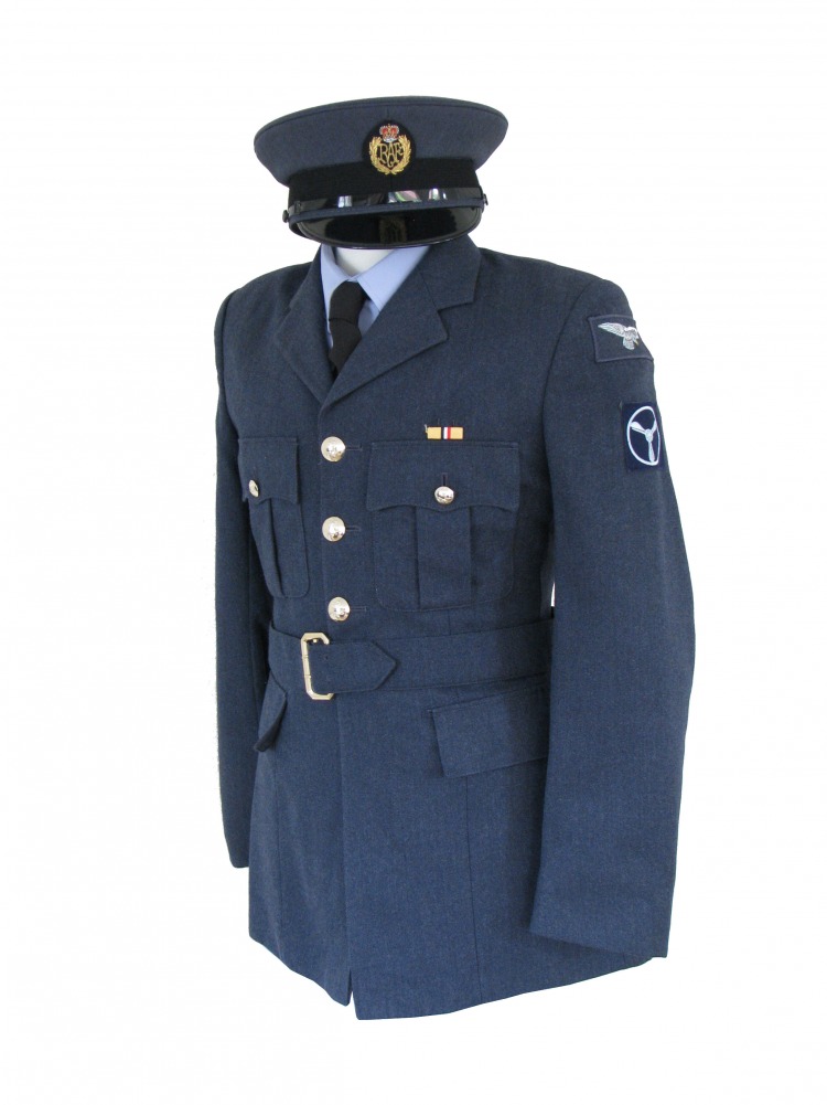 Men's 1940s Wartime RAF Uniform Jacket Chest 36" Image
