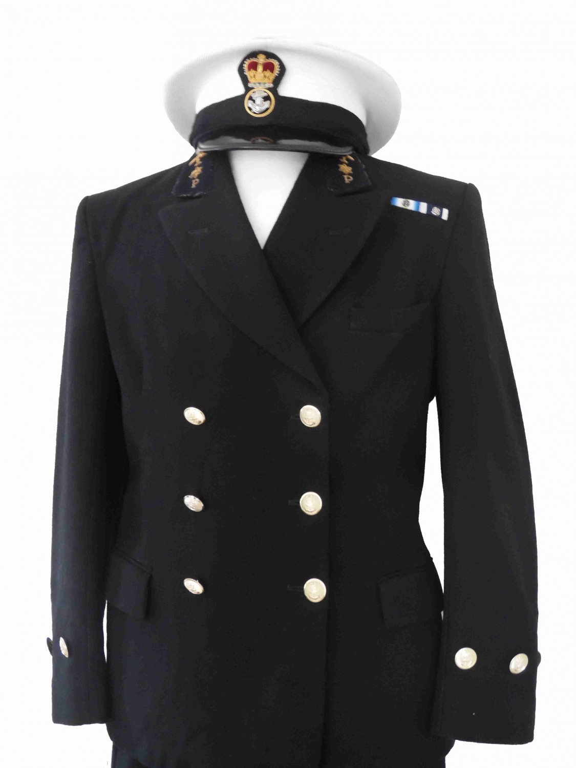 Men's 1940s Royal Navy Petty Officer Uniform Image
