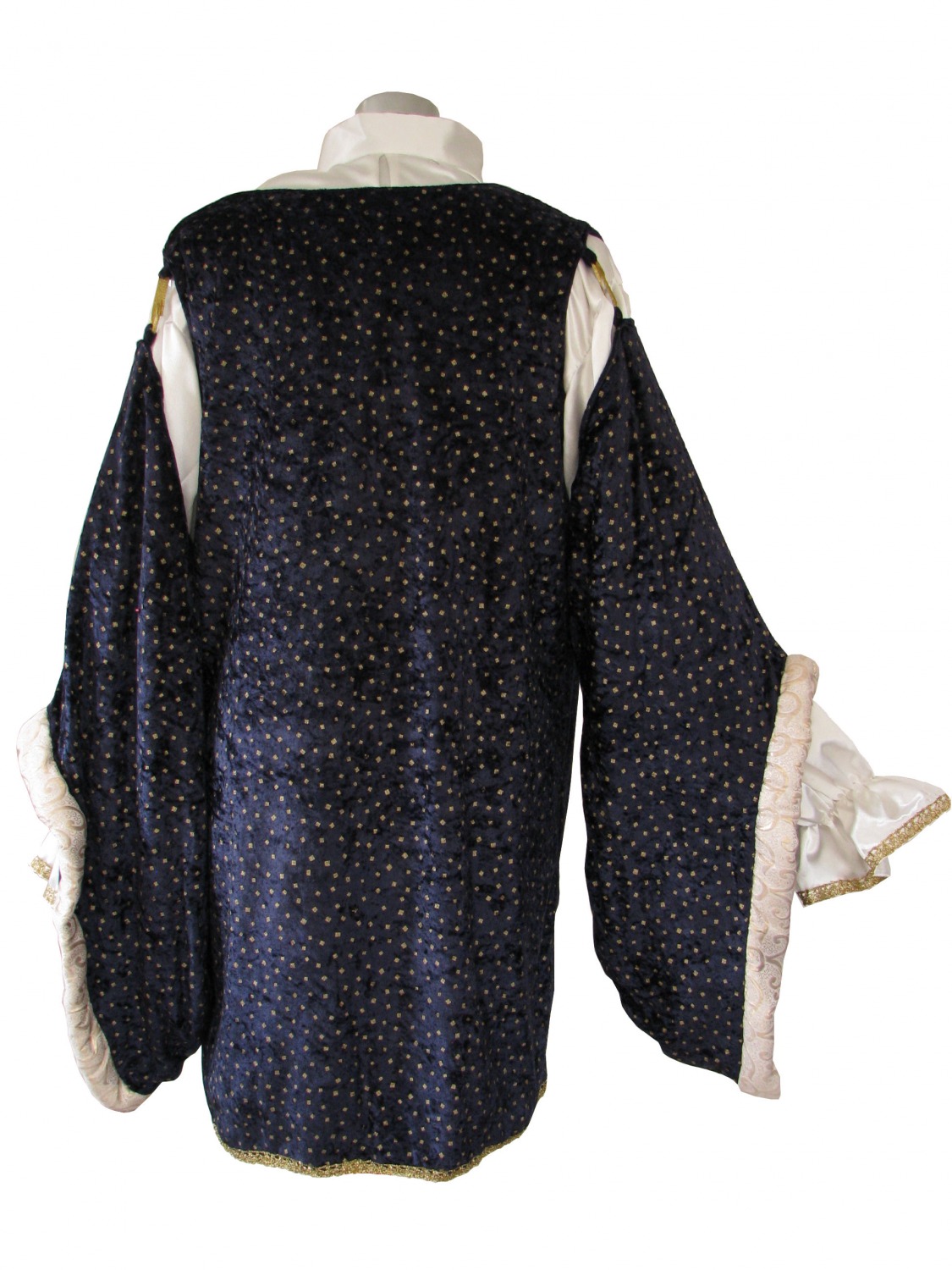 Men's Medieval Tudor Costume Image