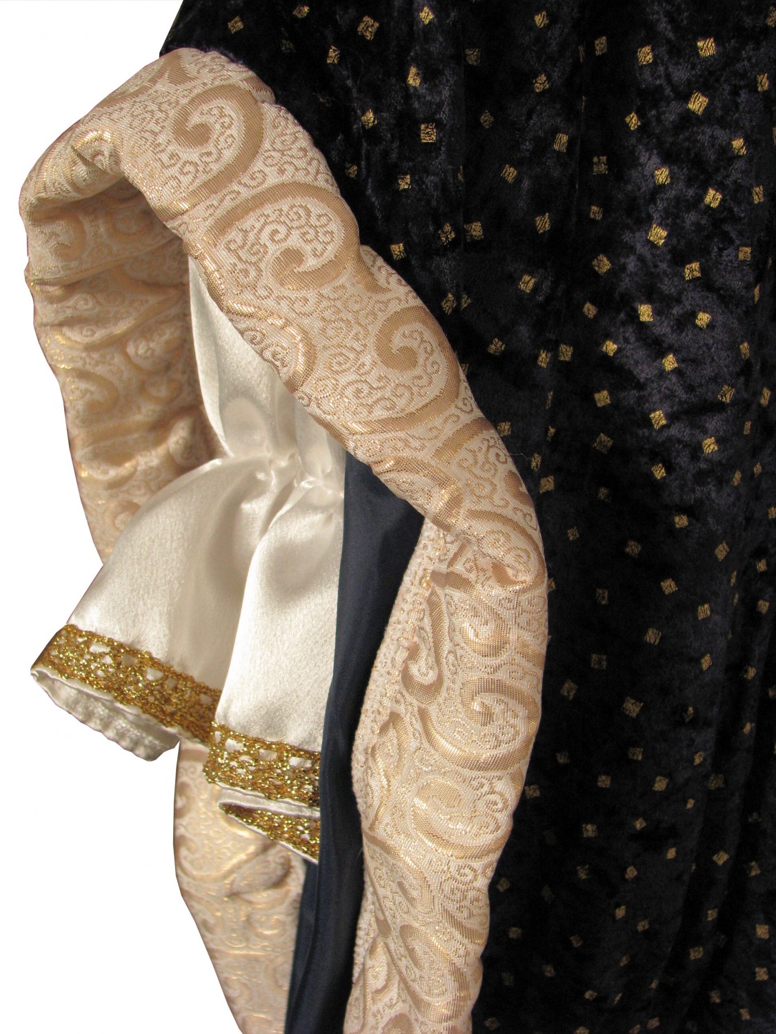 Men's Medieval Tudor Costume Image
