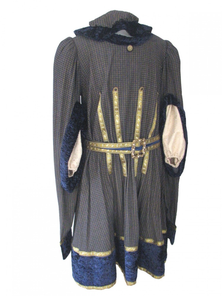 Men's Medieval Tudor Costume Image