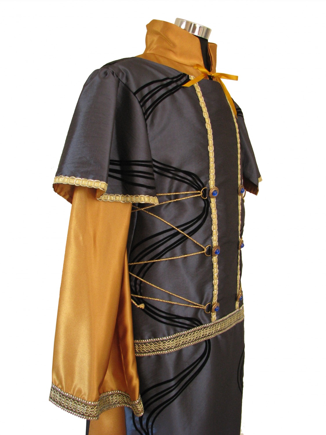 Men's Medieval Tudor King Costume Image
