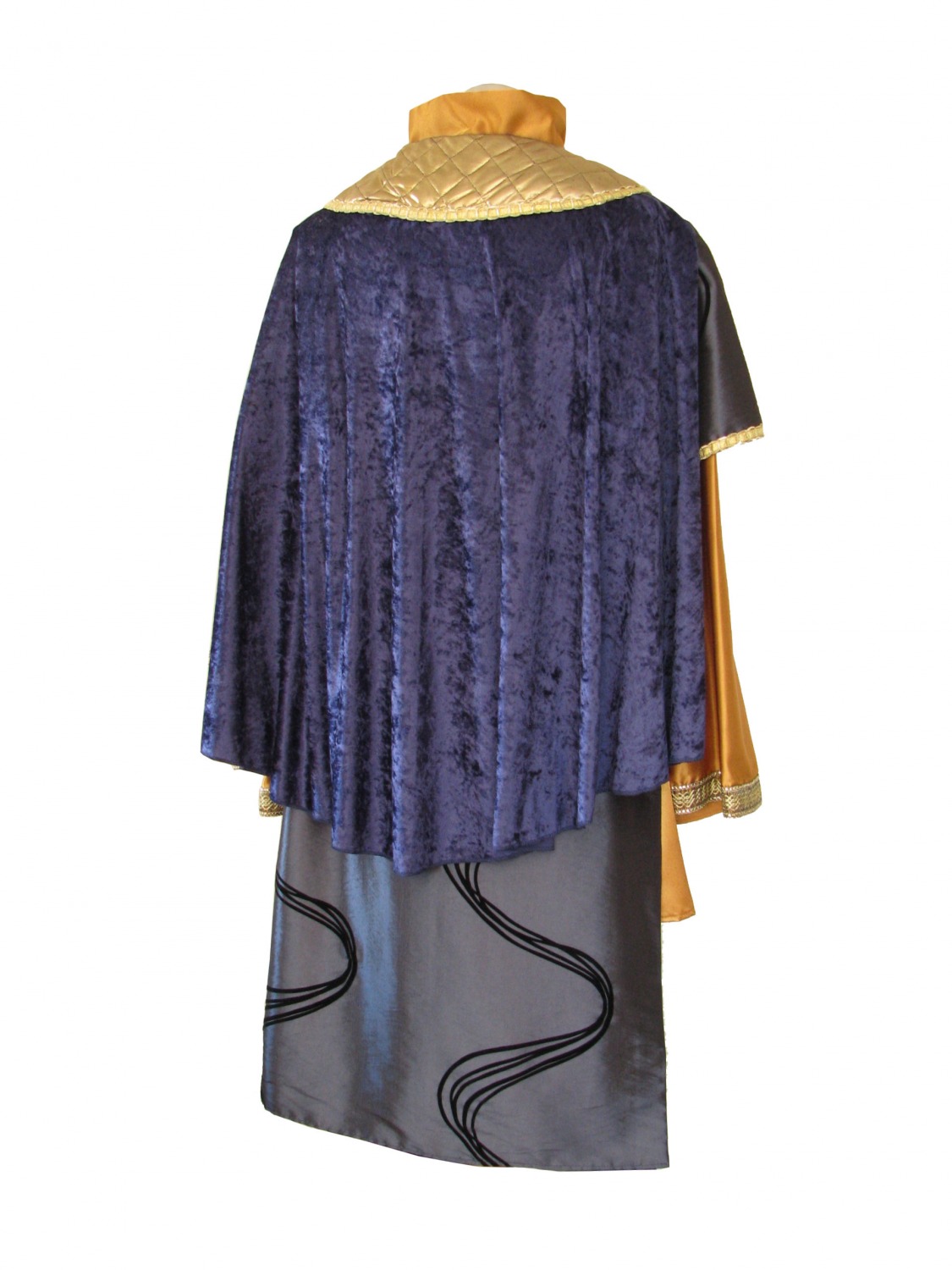 Men's Medieval Tudor King Costume Image