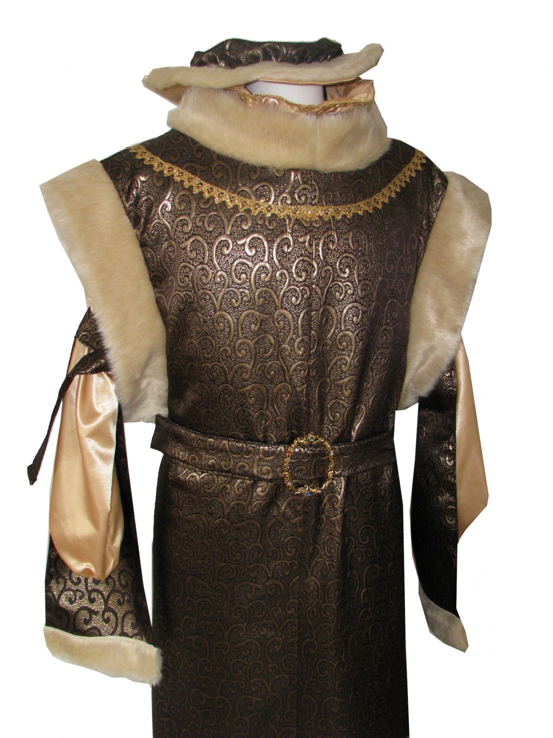 Men's Medieval Tudor Prince Costume Image