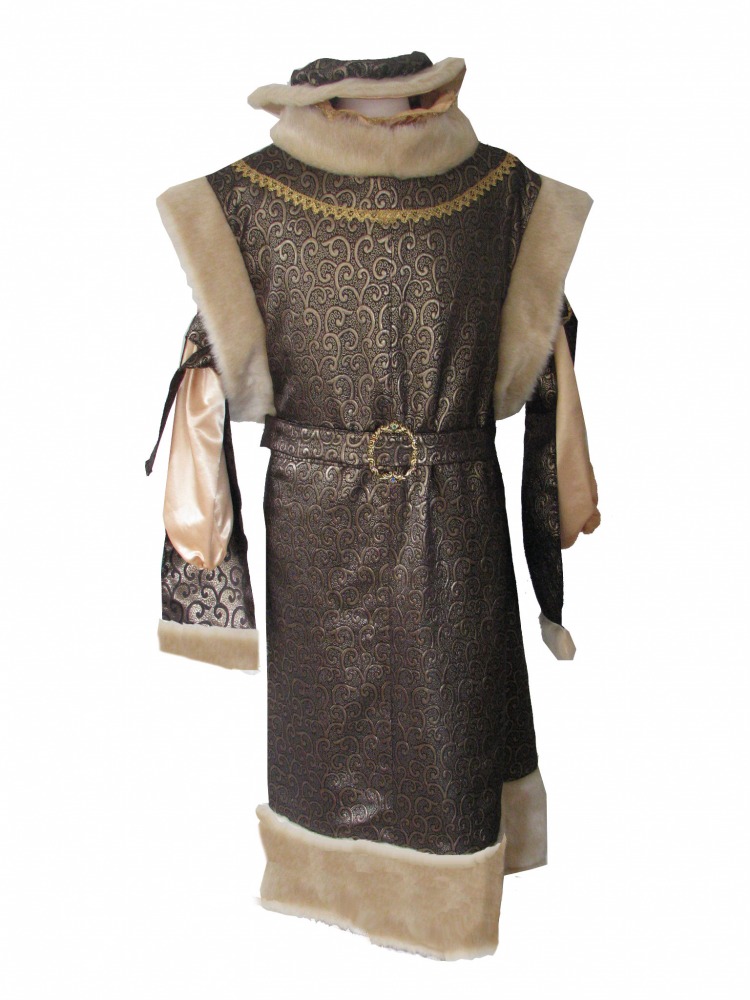 Men's Medieval Tudor Prince Costume Image