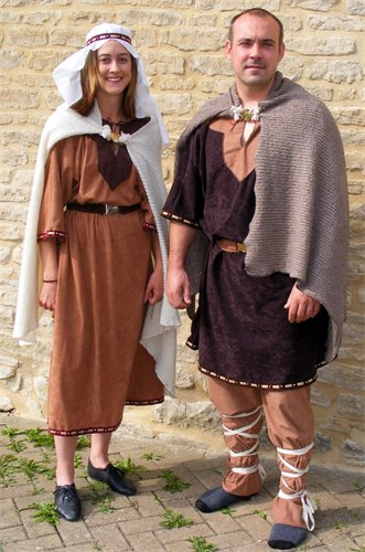 Ladies Saxon Viking Costume Image