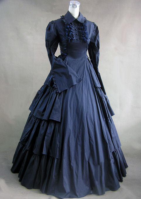 Ladies Victorian Edwardian Day Costume Size 14 - 16 - Complete Costumes ...