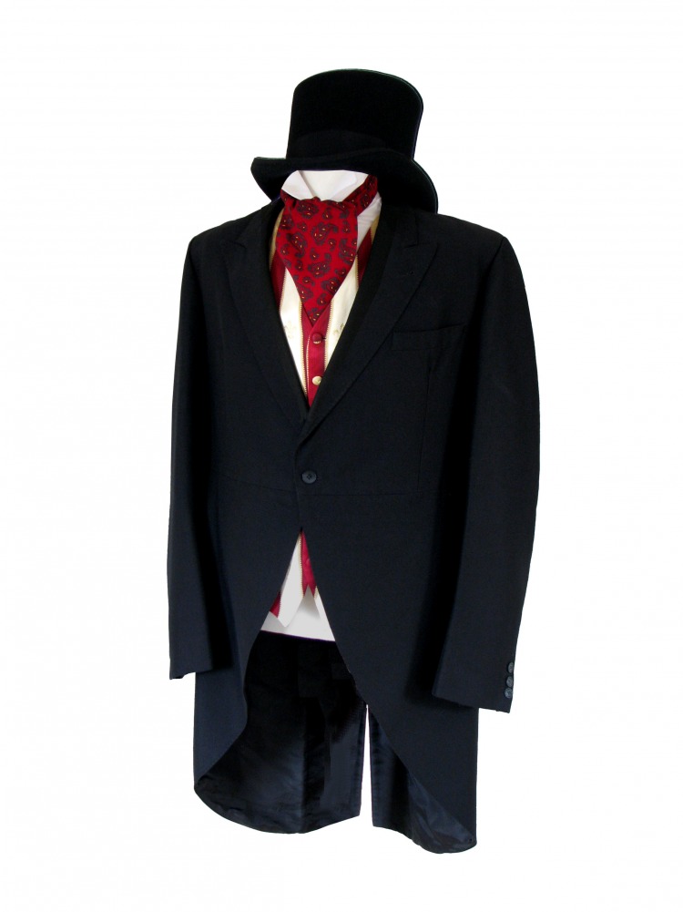 Men's Victorian Edwardian Costume Size XL - Complete Costumes, Costume Hire