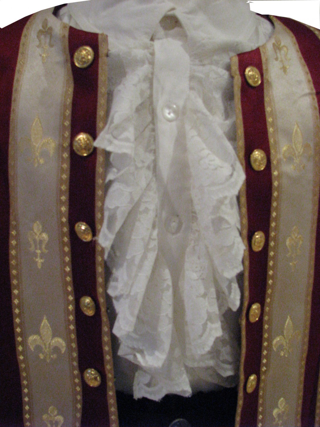 Men's Deluxe 18th Century Masked Ball Costume Image