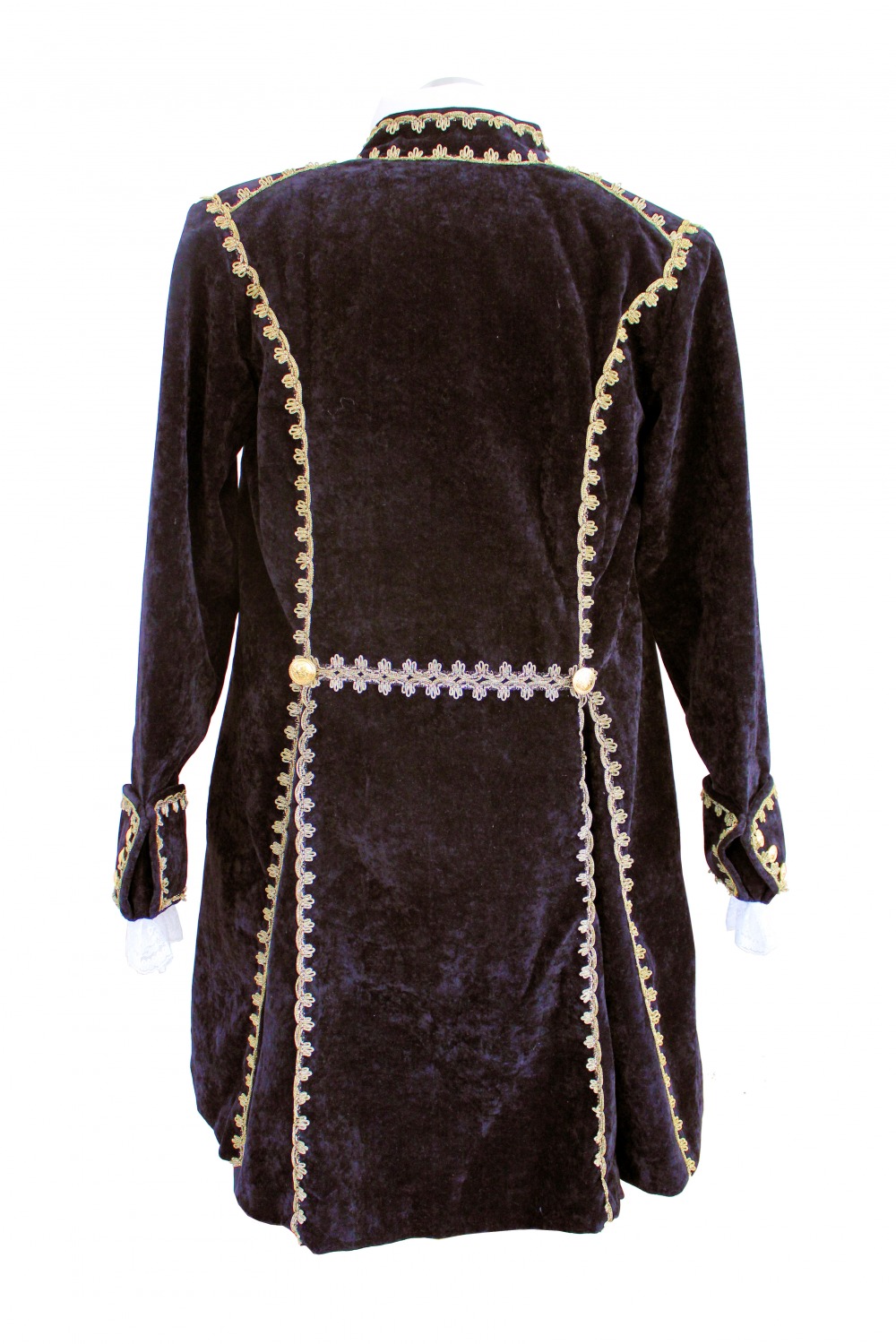 Men's Deluxe 18th Century Masked Ball Costume Image
