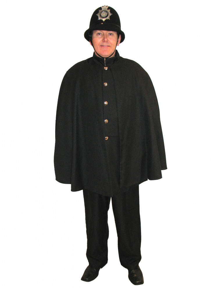 Men's Victorian Policeman Costume - Complete Costumes, Costume Hire
