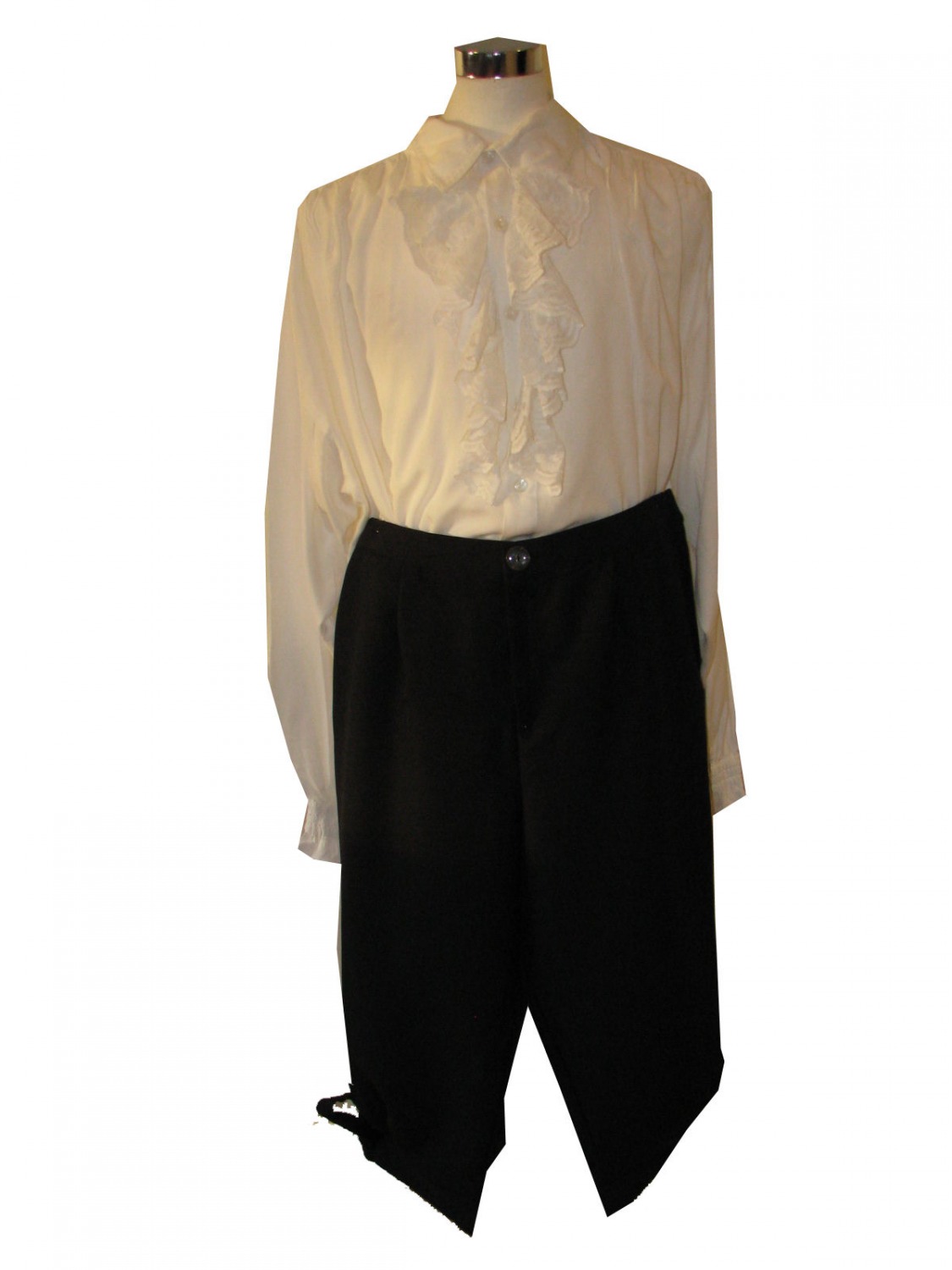 Men's 18th Century Georgian Masked Ball Costume Image