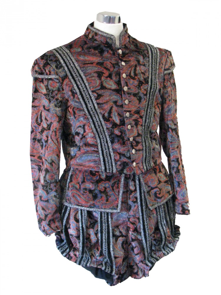 Men's Medieval Tudor Costume Image