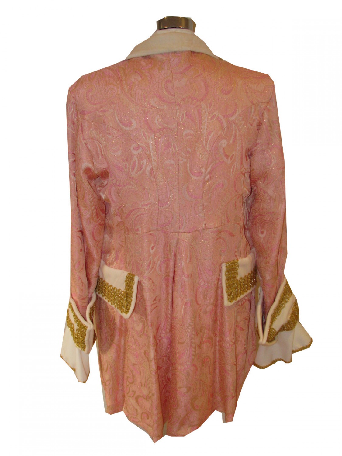 Men's Deluxe 18th Century Masked Ball Costume Image