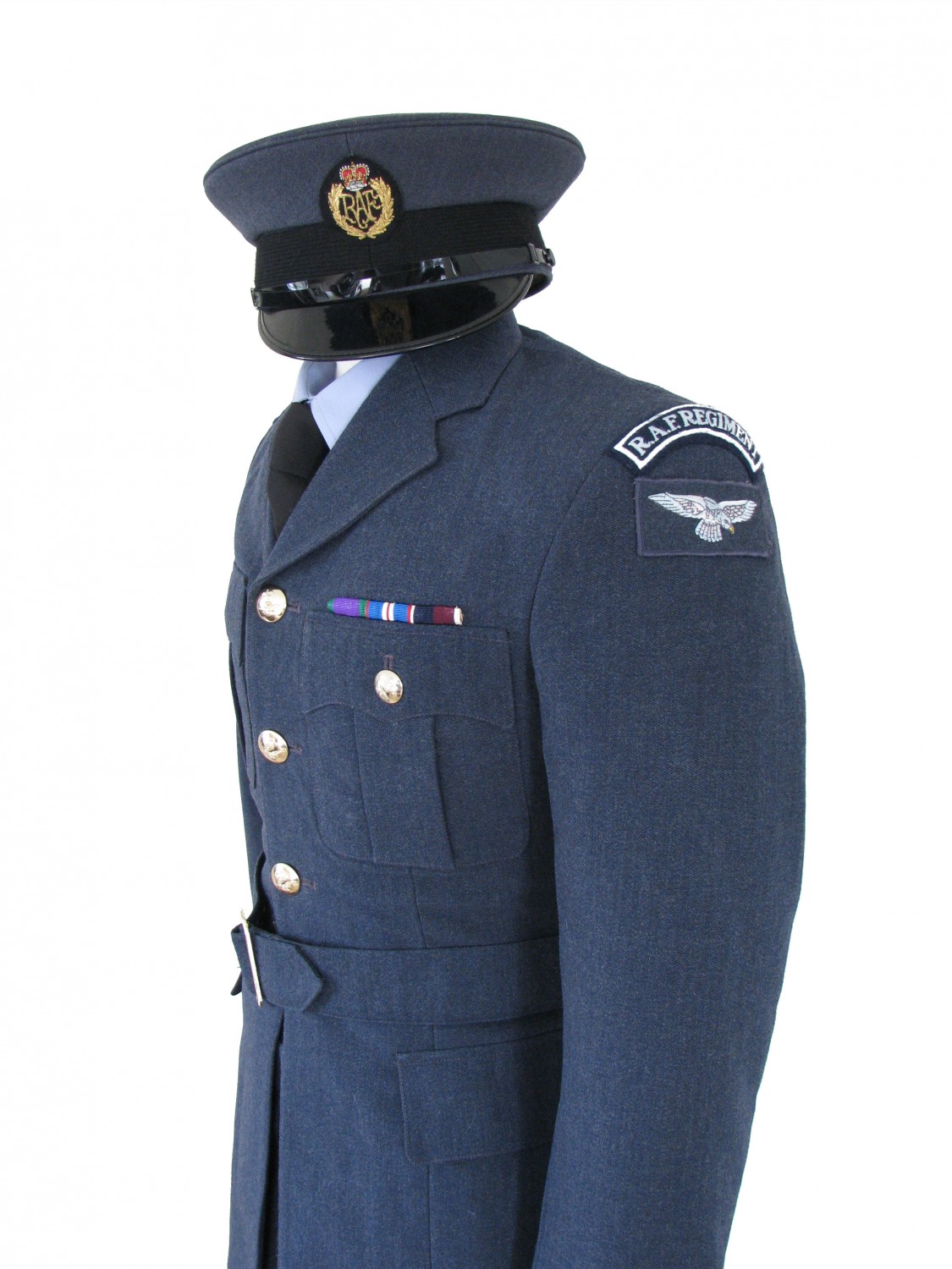 Men's 1940s Wartime RAF Uniform Jacket Chest 36" Image