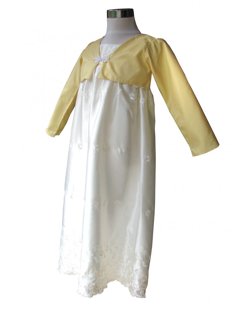 Girl's Regency Victorian Empire Line Costume Age 3 Years Image